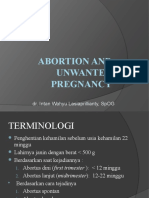 Abortion and