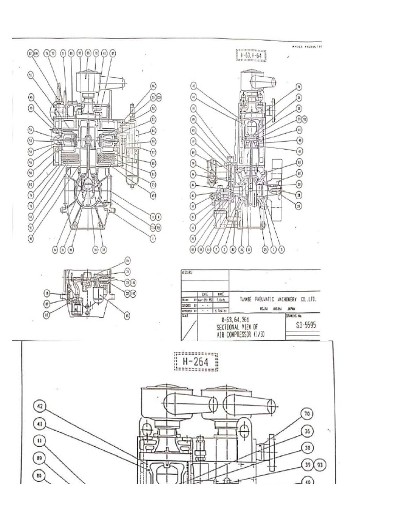 Tanabe Air Compressor 20190514134900 PDF Piston Valve