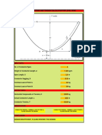 Aluminium Conductor Sag Tension Calculator PDF