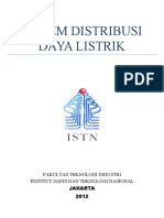 Sistem Distribusi Daya Listrik