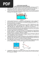 CL 253, Tutorial 1 (August 2009) (Note: Answers Are Given in The Square Brackets)