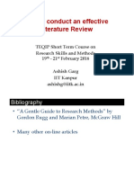 LitReview - AGarg PDF
