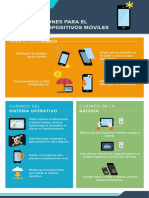 Recomendaciones para El Cuidado de Dispositivos Moviles PDF