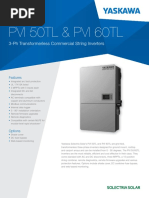 Bentek Inverter PowerRack Overview | PDF | Power Inverter | Power (Physics)