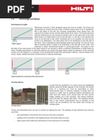 slii Dimensionamento de Ligacoes Estruturais Betao-Betao | PDF