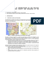 Kariba Dam Paper at 54: Rehabilitation of The Spillway Upstream Control Facility and Reshaping of The Plunge Pool