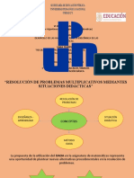 Resolución de problemas multiplicativos mediante el método OAOA