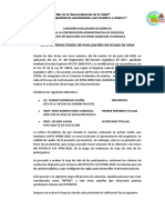 ACTA DE RESULTADOS DE EVALUACIÓN DE CVs-CAS 006-2020