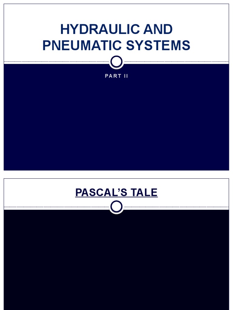 Hydraulic and Pneumatic Systems | PDF | Pump | Valve