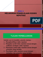 BPRS.030.S4 Melakukan Pengelolaan Risiko Reputasi