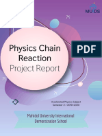 chain reaction report