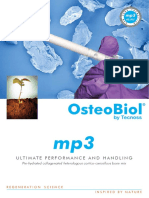 Ultimate Performance and Handling: Pre-Hydrated Collagenated Heterologous Cortico-Cancellous Bone Mix