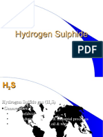 H2S Gas Properties and Hazards