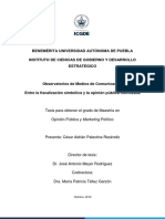 Tesis, fiscalización simbólica. Buap