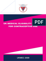 Contraception UK Guidelines 2009 PDF