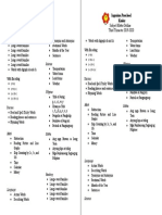 Subject Matter Outline Subject Matter Outline Third Trimester 2019-2020 Third Trimester 2019-2020