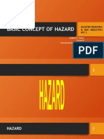 Basic Concept of Hazard: Disaster Readiness & Risk Reduction PPT 3