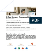 Office Hogar y Empresas 2019