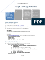 SPU/SDOT Design Drafting Guidelines
