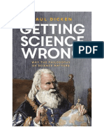 Getting Science Wrong - Why The Philosophy of Science Matters