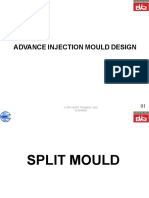 Advance Injection Mould Design: Corporate Training and Planning