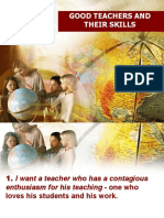 Characteristics of Good Teachers