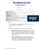 Study Guide WEEK 1 - Day 1: Future Ready, Future Smart Learning Program