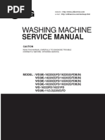 Washing Machine: Service Manual