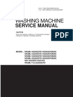 Washing Machine: Service Manual