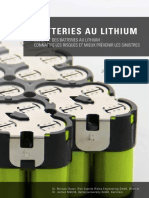 Batteries Au Lithium - Securite Des Batteries Au Lithium Connaitre Les Risques Et Mieux Prevenir Les Sinistres Buser Maehliss