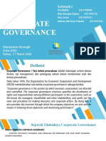 CORPORATE GOVERNANCE