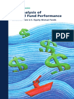 The Analysis of Mutual Fund Performance: Evidence From U.S. Equity Mutual Funds