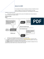 Architecture of Webdynpro For Abap