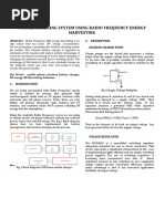 Mobile Charging System Using Radio Frequency Energy Harvesting