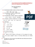 Fractii Zecimale Evaluare2020