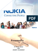 Nokia PPT Marketing