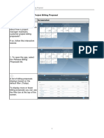 Maintaining A Customer Project Billing Proposal - PPM PDF
