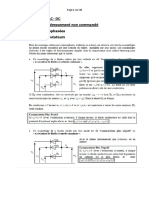 Conversion Ac - DC