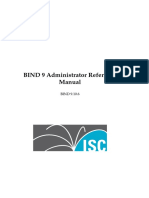 0748 Bind 9 Administrator Reference Manual