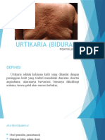 Urtikaria (Biduran)
