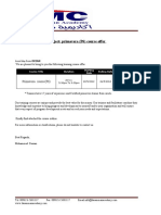 Subject: Primavera (P6) Course Offer