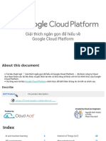 (CAVN) Giải thích ngắn gọn để hiểu về Google Cloud Platform