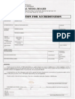 OMB Application For Accreditation PDF