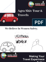 Agra Shiv Tour & Travels PDF