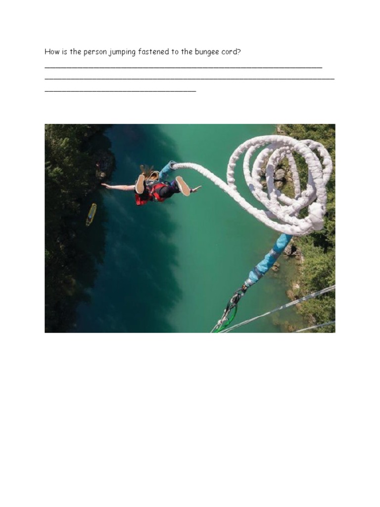 Ensuring Safety Understanding Bungee Jumping Harnesses and Their
