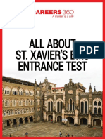 ST Xaviers BMS Ebook PDF