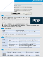 ZTE OLT Power Cards