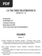 MODULE II (a)