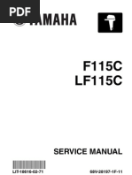 Download Yamaha Outboard F115 Service Repair Manual by evangalos SN46608601 doc pdf