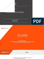 Latam - World - Africa: 5G Series